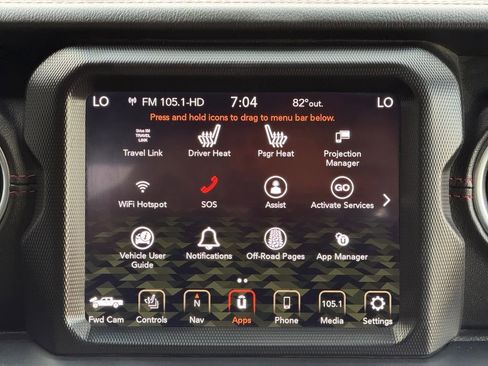 Used 2020 Jeep Gladiator Rubicon AWD/4WD image 21