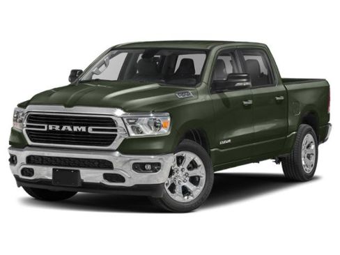 Certified 2021 RAM 1500 Lone Star w/ Built-to-serve Edition AWD/4WD image 1