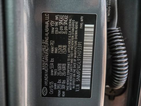 Used 2026 Hyundai Santa Fe SEL FWD image 43