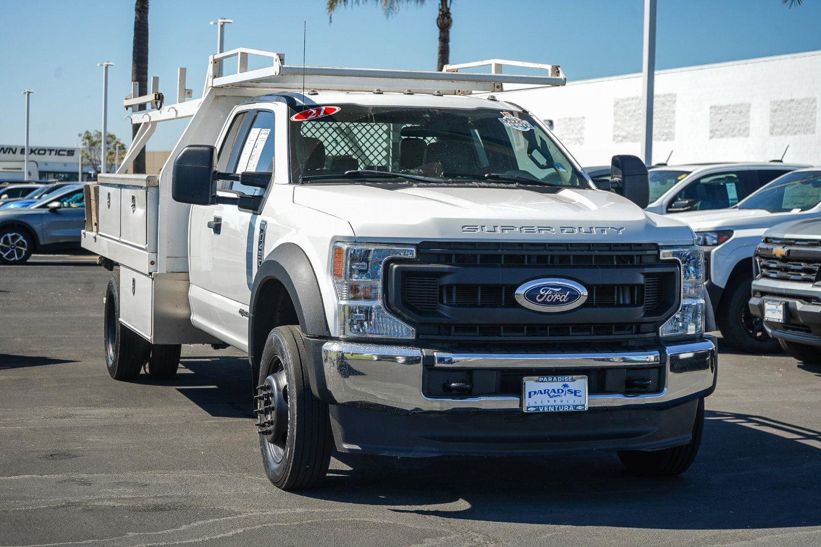 Used 2021 Ford F450 XL w/ Power Equipment Group RWD image 3
