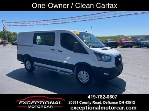 Used 2025 Ford Transit 250 Low Roof w/ Exterior Upgrade Package RWD image 10