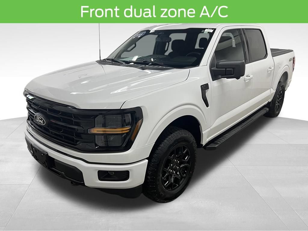Used 2024 Ford F150 XLT w/ XLT Black Appearance Package AWD/4WD image 13