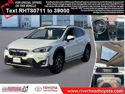 Used 2023 Subaru Crosstrek Hybrid w/ Moonroof Package w/Navigation image 1
