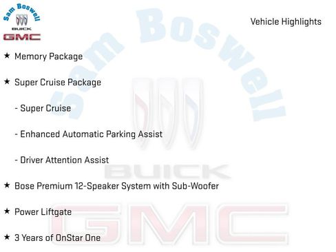 New 2026 GMC Acadia Denali w/ Super Cruise Package FWD image 5