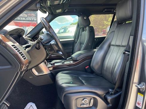 Used 2016 Land Rover Range Rover Supercharged AWD/4WD image 8