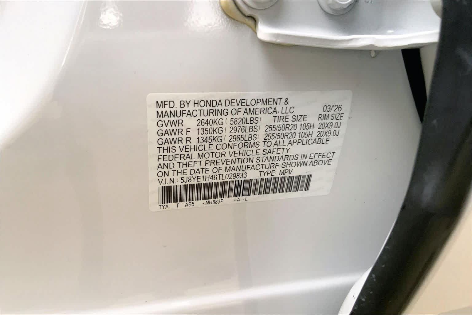 Used 2026 Acura MDX w/ Technology Package AWD/4WD image 34