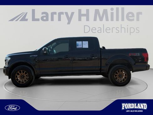 Used 2018 Ford F150 Lariat w/ Equipment Group 502A Luxury AWD/4WD image 2