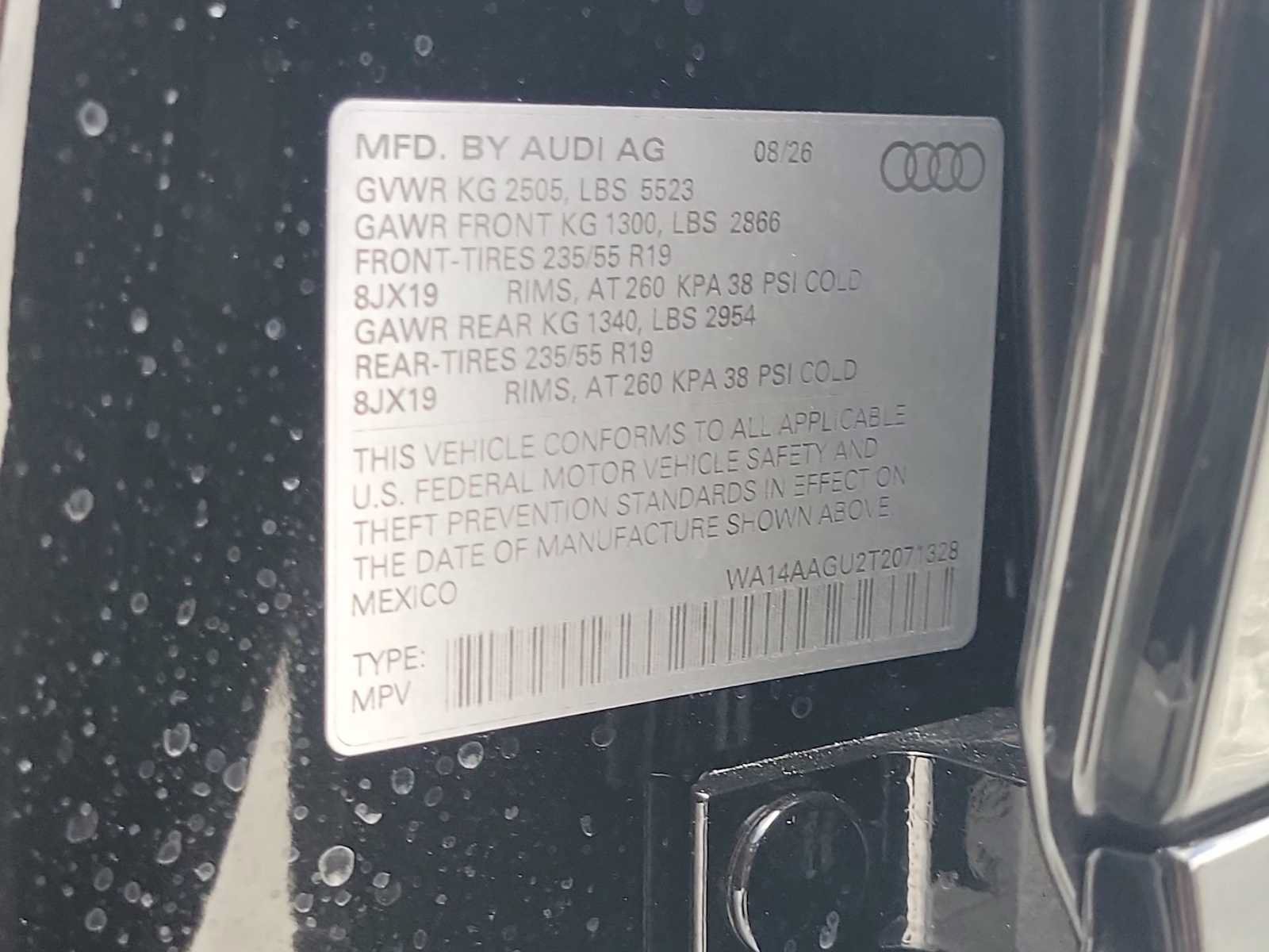 New 2026 Audi Q5 2.0T AWD/4WD image 36