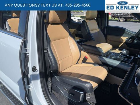 Used 2022 Ford F150 Lariat w/ Equipment Group 502A High AWD/4WD image 31