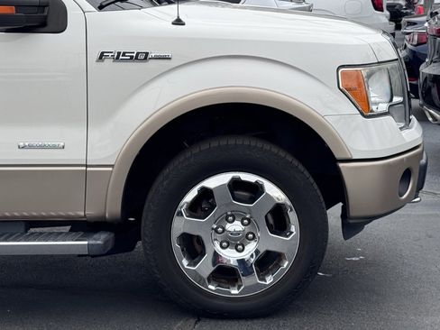 Used 2012 Ford F150 Lariat w/ Lariat Chrome Pkg image 41