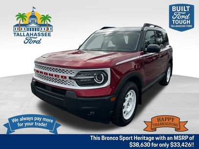 New 2025 Ford Bronco Sport Heritage w/ Convenience Package