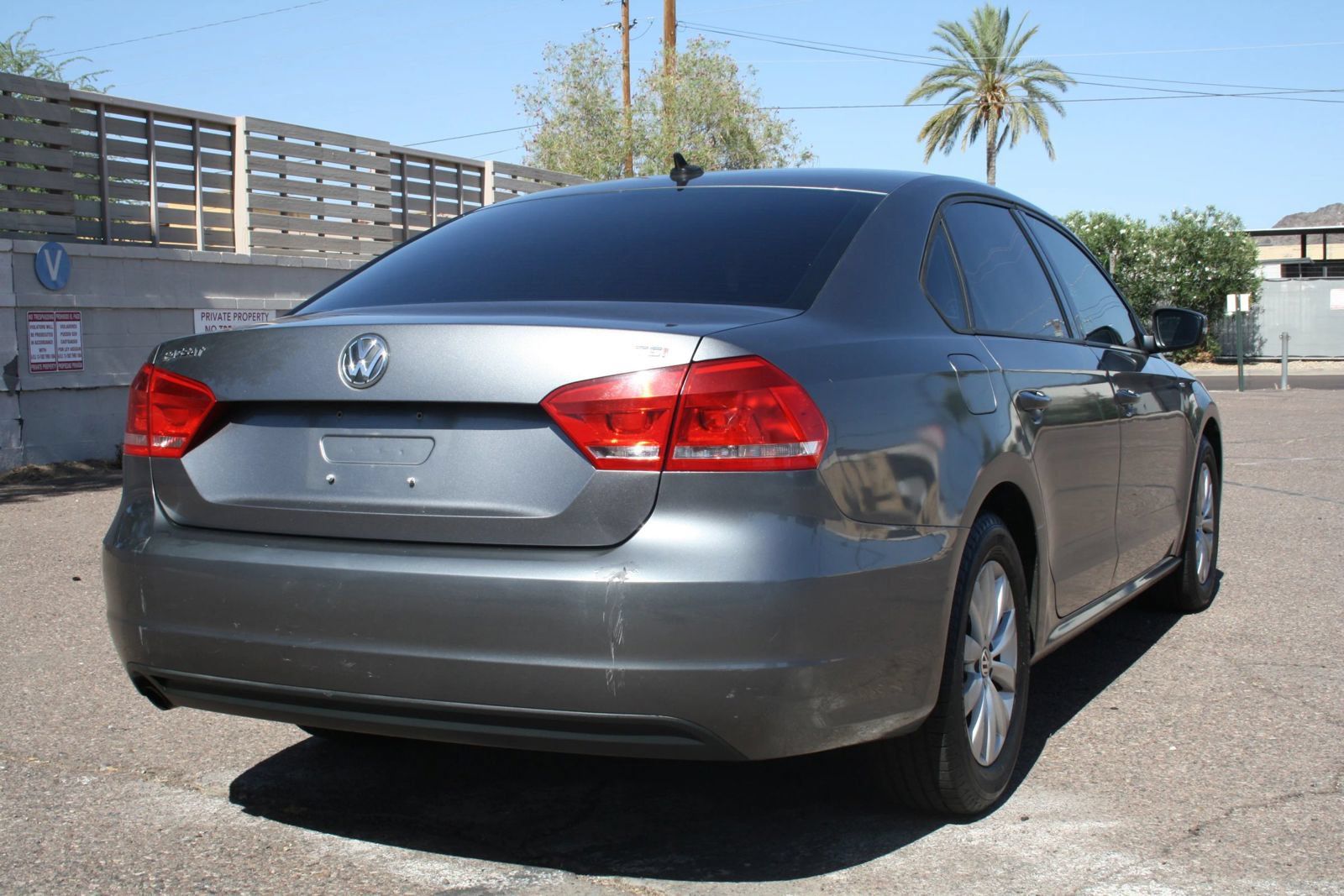 Used 2015 Volkswagen Passat 1.8T Wolfsburg Edition FWD image 4
