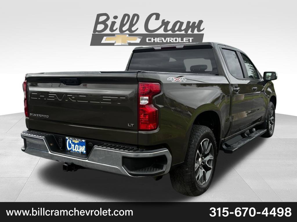 Used 2024 Chevrolet Silverado 1500 LT AWD/4WD image 33