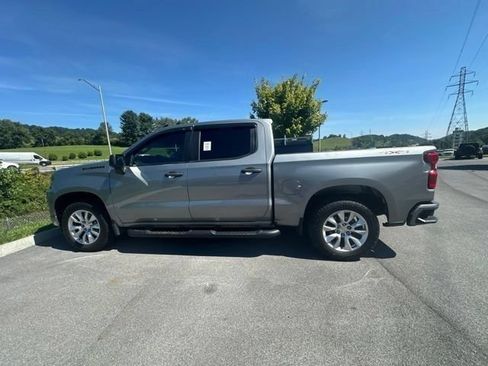 Used 2023 Chevrolet Silverado 1500 Custom w/ LPO, Dark Essentials Package AWD/4WD image 29