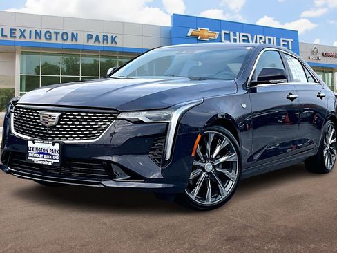 Used 2025 Cadillac CT4 Premium Luxury image 12