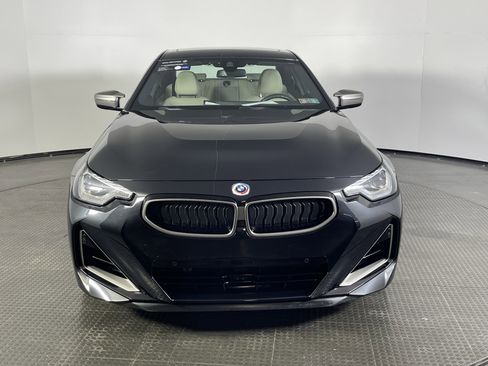 Certified 2023 BMW M240i xDrive Coupe w/ Premium Package image 2