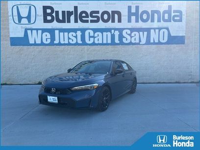 New 2026 Honda Civic Sport