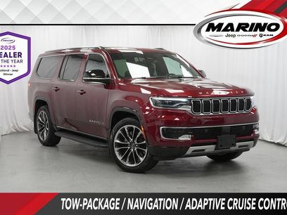 Used 2024 Jeep Wagoneer L Series II w/ Premium Group I