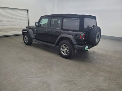 Used 2020 Jeep Wrangler Unlimited Sport AWD/4WD image 3