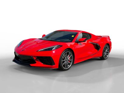 Used 2024 Chevrolet Corvette Stingray Preferred Cpe w/ Z51 Performance Package
