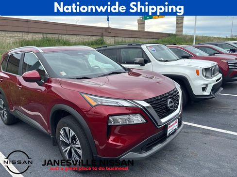 Certified 2023 Nissan Rogue SV w/ SV Premium B Package AWD/4WD image 1