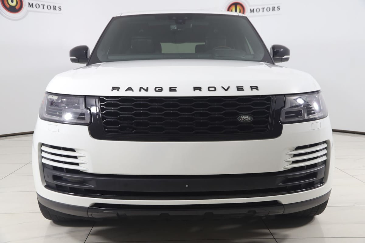Used 2018 Land Rover Range Rover Supercharged AWD/4WD image 49