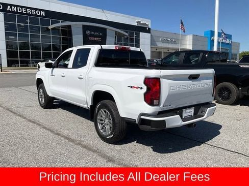 New 2026 Chevrolet Colorado LT w/ Advanced Trailering Package AWD/4WD image 20