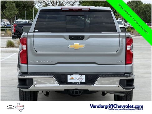 New 2026 Chevrolet Silverado 1500 LTZ w/ LTZ Premium Package RWD image 5