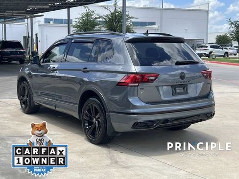 Used 2024 Volkswagen Tiguan SE R-Line AWD/4WD image 12
