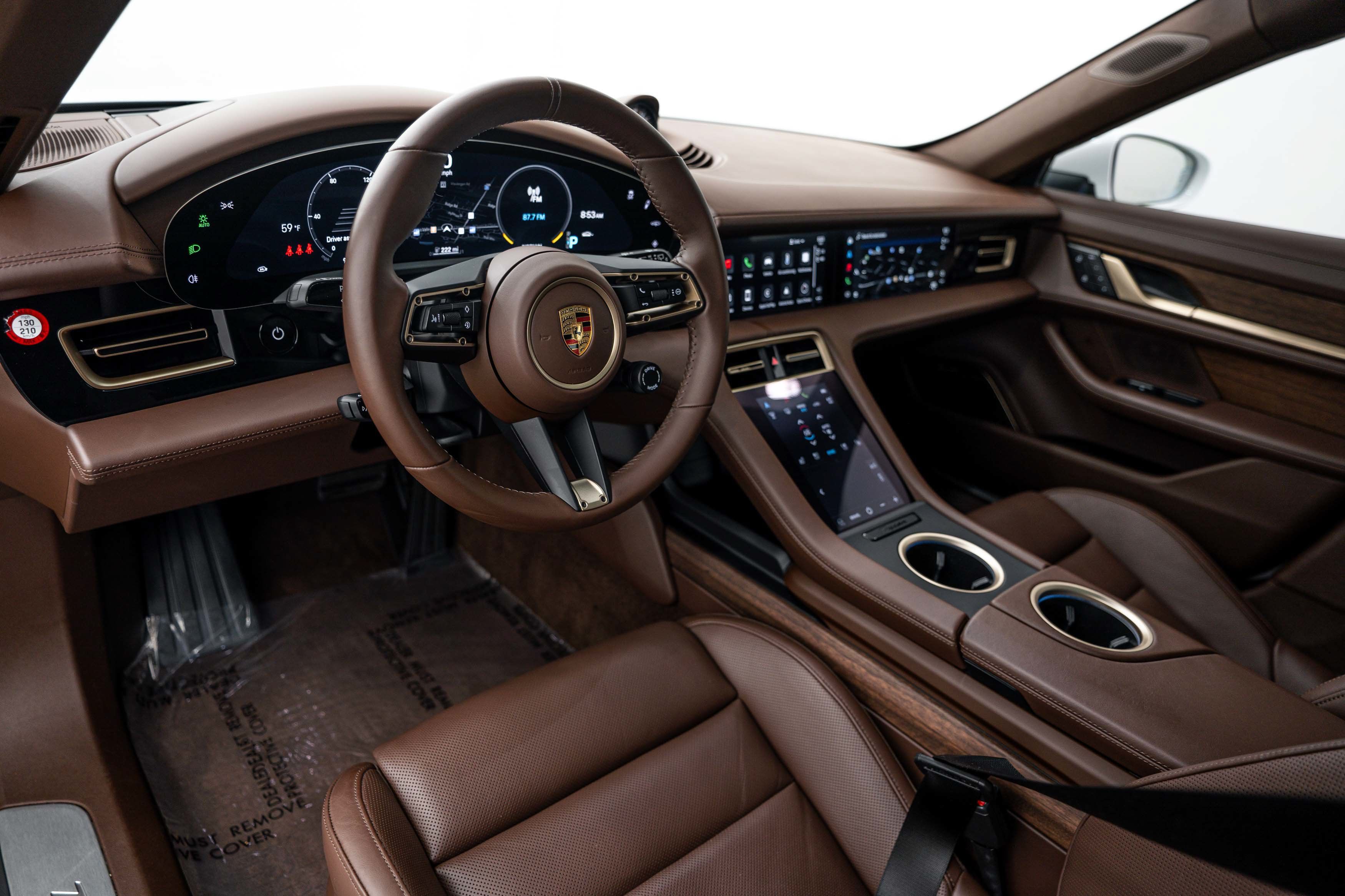Certified 2023 Porsche Taycan 4S AWD/4WD image 14