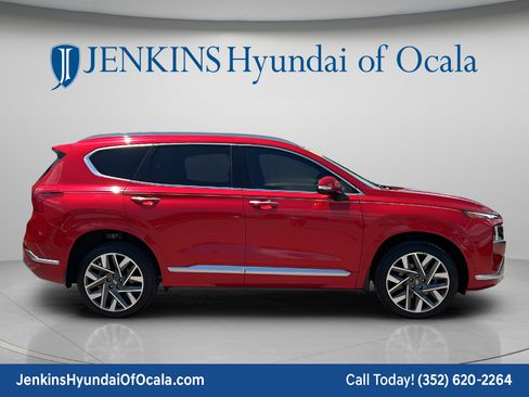 Certified 2021 Hyundai Santa Fe Calligraphy AWD/4WD image 2