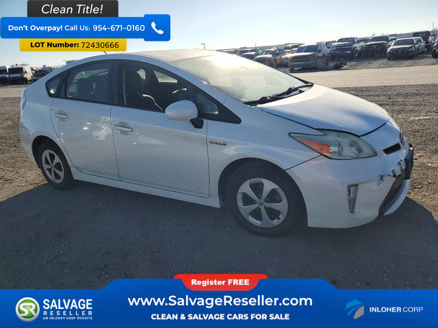 Used 2012 Toyota Prius Three FWD image 5