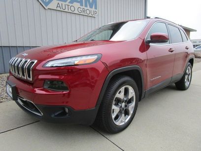 Used 2017 Jeep Cherokee Limited