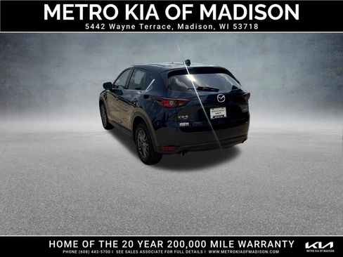 Used 2021 MAZDA CX-5 Touring AWD/4WD image 4