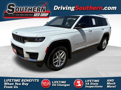 Used 2025 Jeep Grand Cherokee L Laredo w/ Luxury Tech Group I