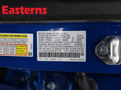 Used 2024 Honda Civic Sport image 33