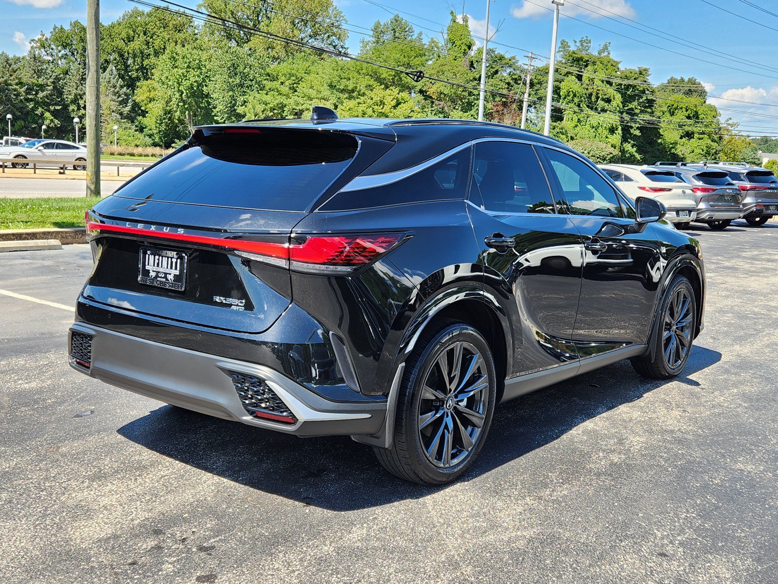 Used 2024 Lexus RX 350 F Sport w/ Technology Package AWD/4WD image 4