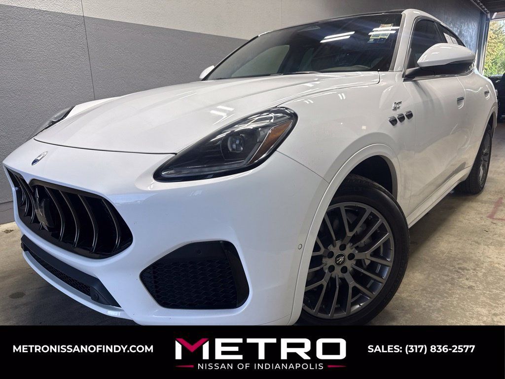 Used 2023 Maserati Grecale GT AWD/4WD image 1