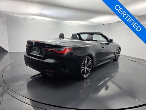 Used 2024 BMW 430i Convertible w/ Premium Package RWD image 4