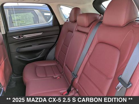 New 2025 MAZDA CX-5 Carbon Edition image 12