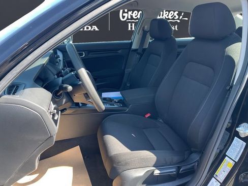 Certified 2025 Honda Civic LX image 8