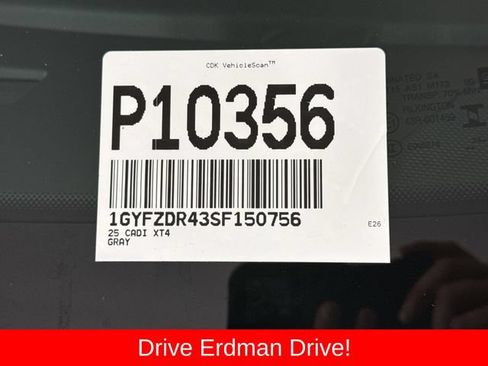 Used 2025 Cadillac XT4 Premium Luxury AWD/4WD image 31