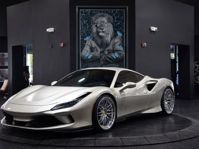 Used 2021 Ferrari F8 Tributo