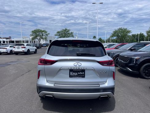 Used 2019 INFINITI QX50 Luxe w/ Protection Package FWD image 4