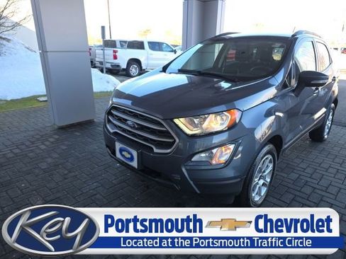 Used 2022 Ford EcoSport SE w/ SE Convenience Package image 1