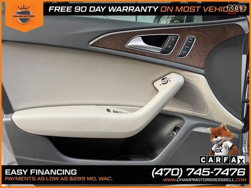 Used 2016 Audi A6 3.0T Premium Plus w/ S Line Sport Package image 16