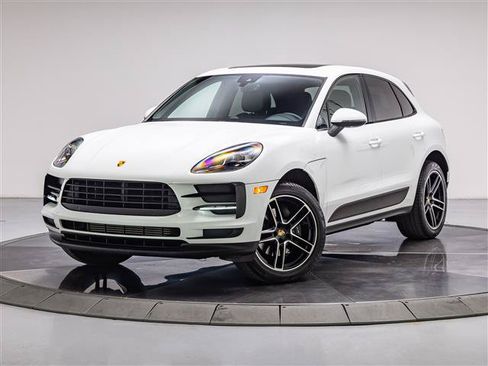 Used 2021 Porsche Macan AWD/4WD image 1