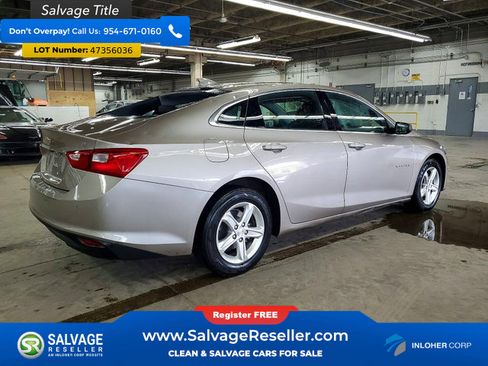 Used 2023 Chevrolet Malibu LT w/ Driver Confidence Package image 4