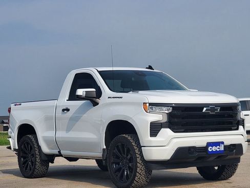 Used 2026 Chevrolet Silverado 1500 W/T w/ WT Safety Package AWD/4WD image 23