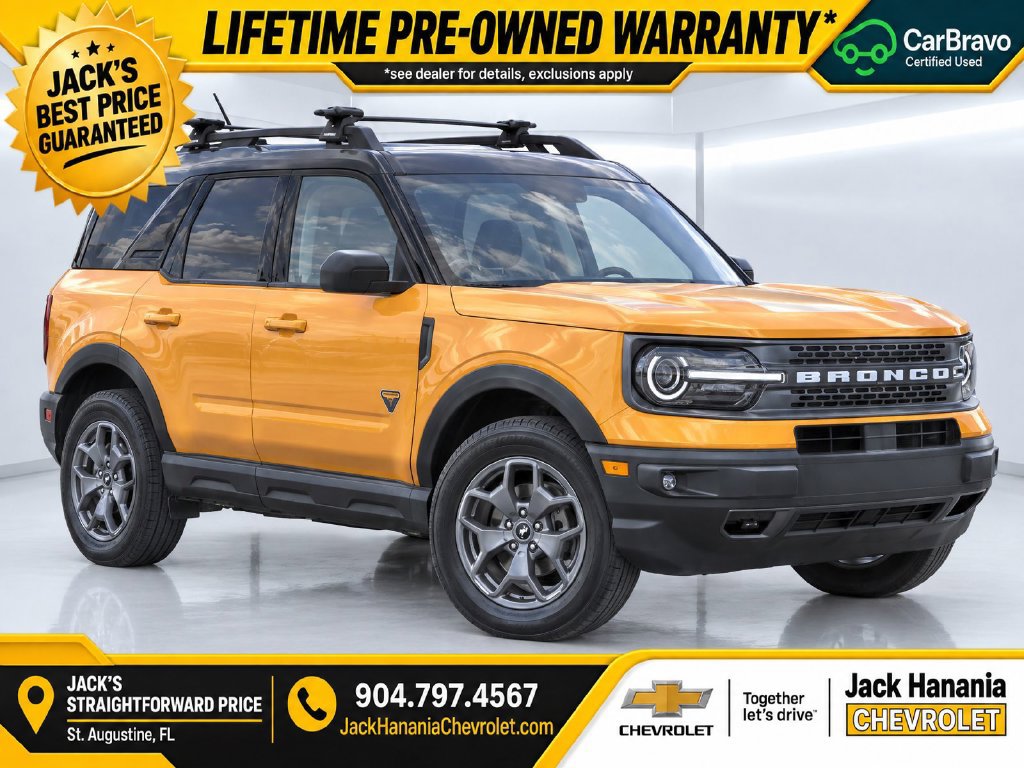 Used 2022 Ford Bronco Sport Badlands w/ Premium Package AWD/4WD image 1